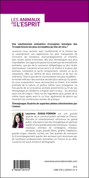 Les animaux ont de l'esprit - 12 expériences exceptionnelles de spiritualité animale 2