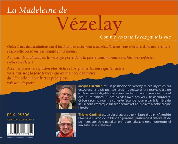 La Madeleine de Vézelay - Comme vous ne l'avez jamais vue 2