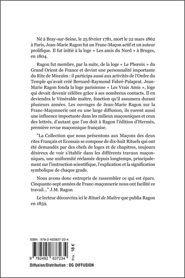 Rituel de Maître (1859) 2