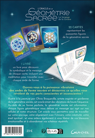 L'Oracle de la géométrie sacrée - Le langage de la lumière - Coffret 2