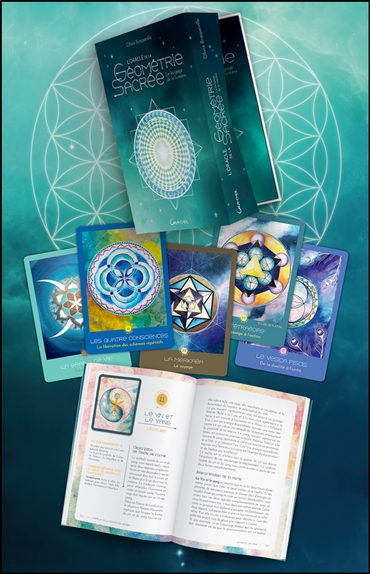 L'Oracle de la géométrie sacrée - Le langage de la lumière - Coffret 4
