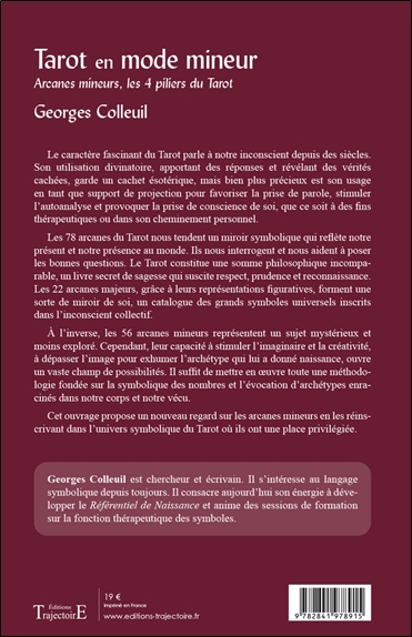 Tarot en mode mineur - Arcanes mineurs, les 4 piliers du Tarot 2