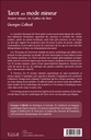 Tarot en mode mineur - Arcanes mineurs, les 4 piliers du Tarot 2