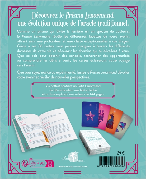 Prisma Lenormand - Le Petit Lenormand entre tradition et modernité - Coffret 2
