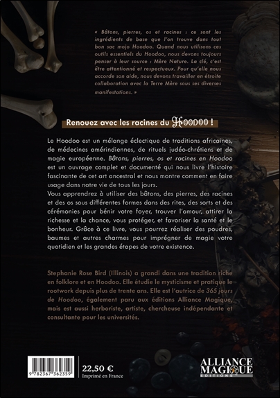 Bâtons, pierres, os et racines en Hoodoo - Conseils, recettes et méthodes pour s'exercer à l'art du Rootwork 2
