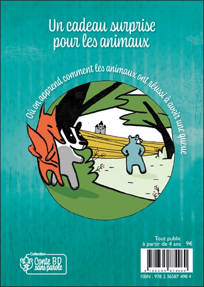 Un cadeau surprise pour les animaux - Conte BD sans parole 2