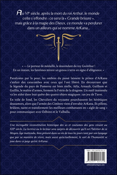 Arkana - Les ombres du passé Tome 2 2