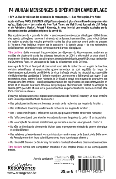 Labo P4 Wuhan - Que nous a-t-on caché ? La terrifiante course aux armes biologiques 2
