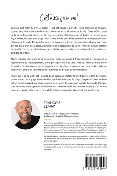 C'est aussi ça la vie ! L'art de percevoir autrement 2