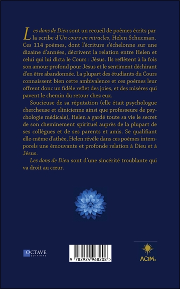 Les dons de Dieu - Poèmes de l'autrice qui a transcrit Un cours en miracles 2