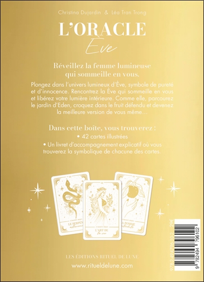 L'Oracle Eve - Réveillez la femme lumineuse qui sommeille en vous - Coffret 2