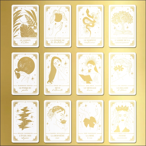 L'Oracle Eve - Réveillez la femme lumineuse qui sommeille en vous - Coffret 3