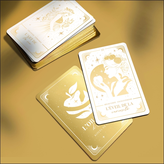 L'Oracle Eve - Réveillez la femme lumineuse qui sommeille en vous - Coffret 4