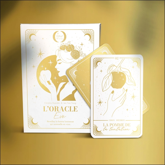 L'Oracle Eve - Réveillez la femme lumineuse qui sommeille en vous - Coffret 5
