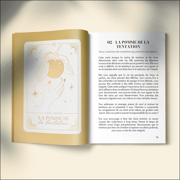 L'Oracle Eve - Réveillez la femme lumineuse qui sommeille en vous - Coffret 7