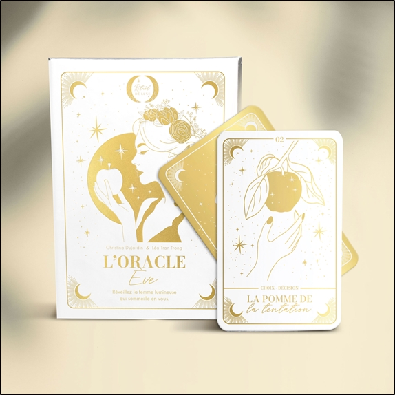 L'Oracle Eve - Réveillez la femme lumineuse qui sommeille en vous - Coffret 8
