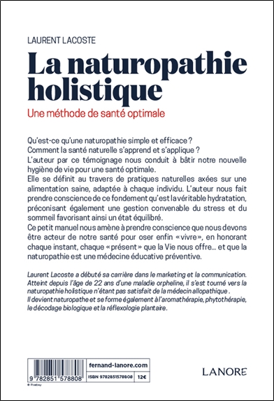 La naturopathie holistique - Une méthode de santé optimale 2