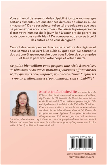 Zéro culpabilité - Tourner le dos à la culture des régimes 2