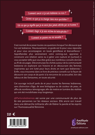Parlons lesbiennes - Guide pratique de l'homosexualité féminine 2