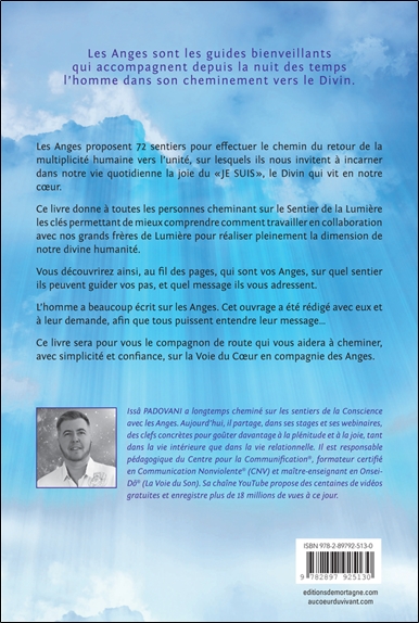 La voie des anges - Les 72 sentiers vers l'Unité - Découvrez qui sont vos guides 2