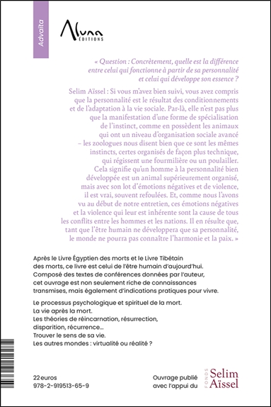 Le livre occidental de la vie et de la mort 2