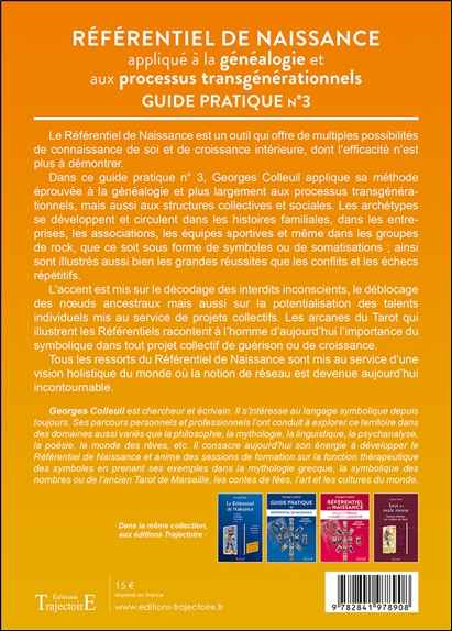 Référentiel de naissance appliqué à la généalogie et aux processus transgénérationnels - Guide pratique n°3 2