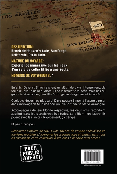 Destination extrême - Ranch de Heaven's gate 2