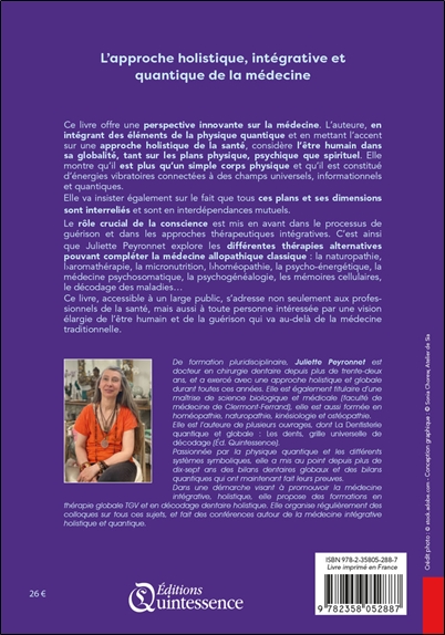 Médecine holistique et quantique - L'approche globale intégrative de la thérapie 2