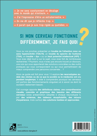 C'est quoi, les neuroatypies - Le vrai du faux sur l'autisme, le haut potentiel intellectuel, le TDA/H, les dys 2