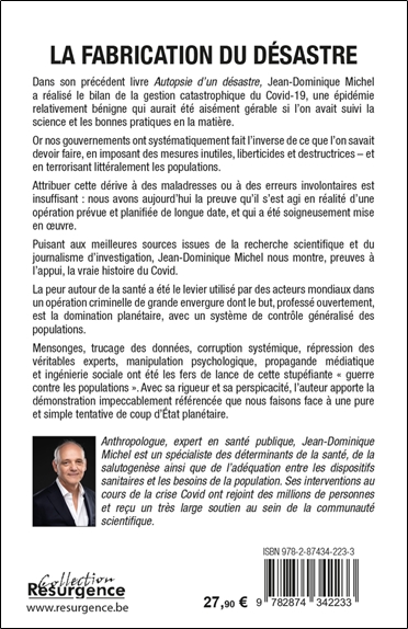 La fabrication du désastre - Qui ? Pourquoi ? Comment ? 2