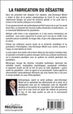 La fabrication du désastre - Qui ? Pourquoi ? Comment ? 2