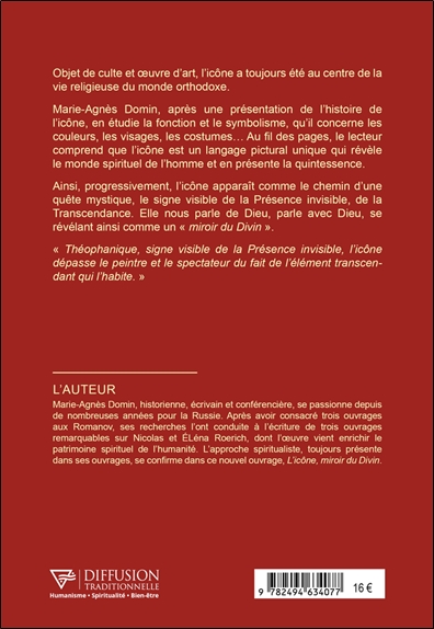 L'icône, miroir du Divin 2