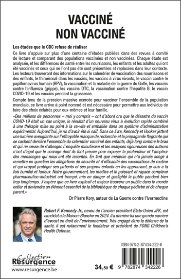 Vacciné - Non vacciné - Qui est en meilleure santé ? Que dit la science ? 2