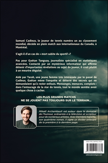 Dernière manche - Une enquête de Gaétan Tanguay 2