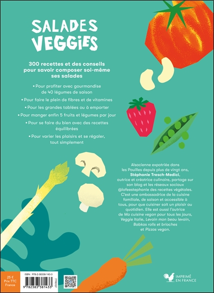 Salades veggies - 300 recettes 2