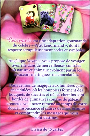The Sweetness of Lenormand - Jeu 2