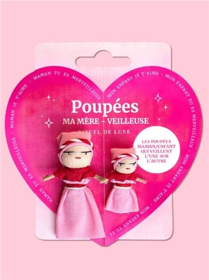Duo de poupées à soucis Ma Mère-veilleuse 2
