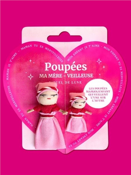 Duo de poupées à soucis Ma Mère-veilleuse 3