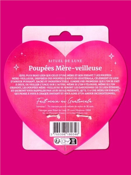 Duo de poupées à soucis Ma Mère-veilleuse 4