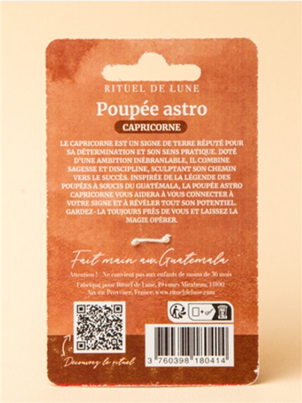 Poupée Astro Capricorne 2