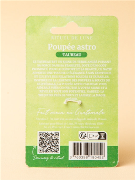Poupée Astro Taureau 2