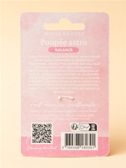 Poupée Astro Balance 2