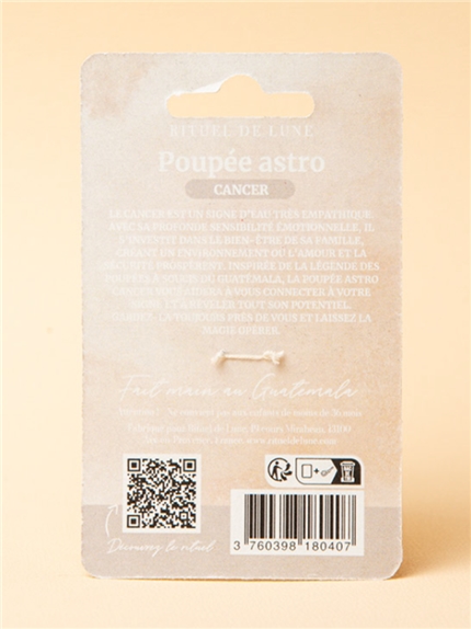 Poupée Astro Cancer 2