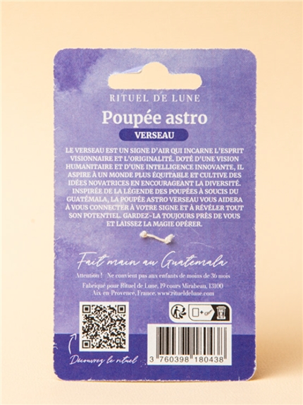Poupée Astro Verseau 2