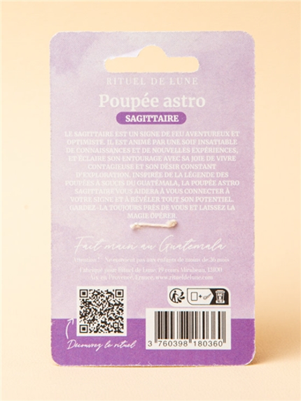 Poupée Astro Sagittaire 2