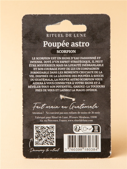 Poupée Astro Scorpion 2