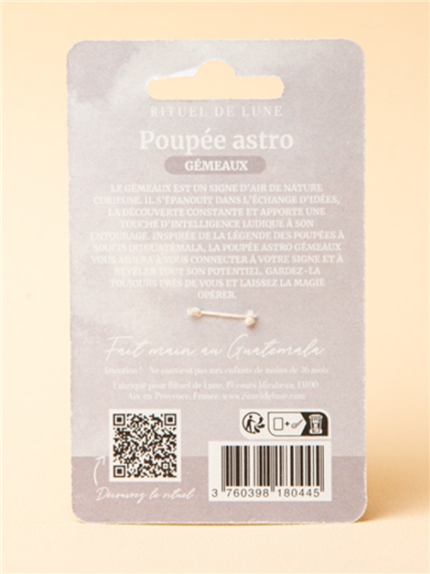 Poupée Astro Gémeaux 2