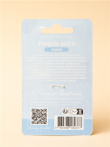Poupée Astro Vierge 2