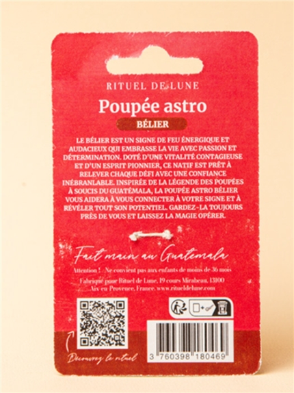 Poupée Astro Bélier 2
