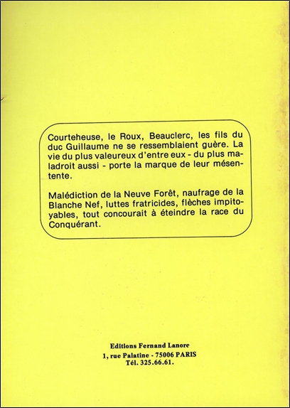 Robert de Normandie - Le Duc aux courtes bottes 2